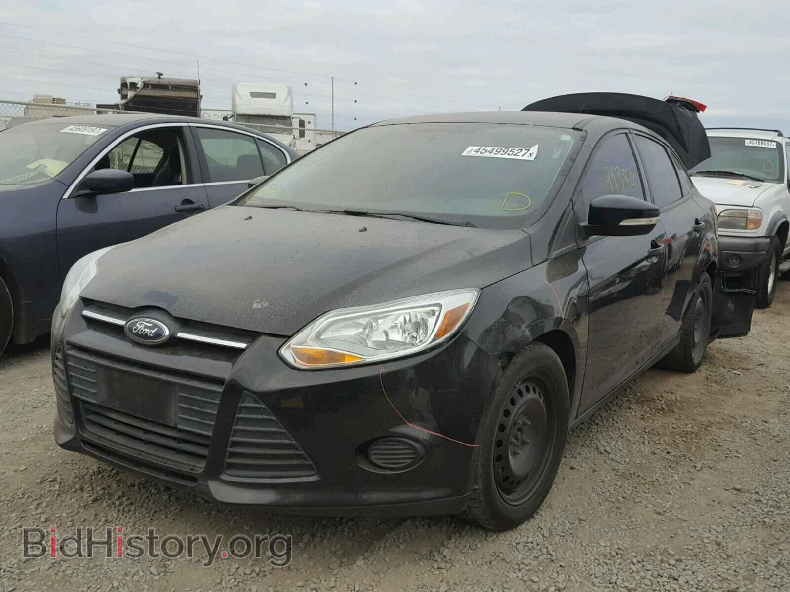2013 FORD FOCUS - VIN: 1FADP3F23DL374085 - Фото 2