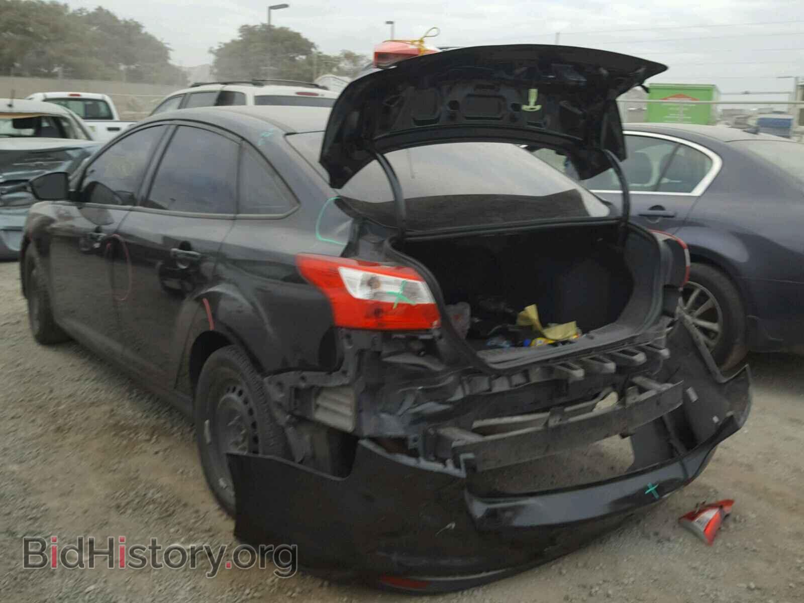 2013 FORD FOCUS - VIN: 1FADP3F23DL374085 - Фото 3