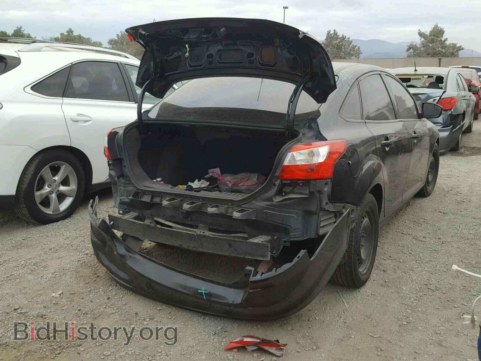 2013 FORD FOCUS - VIN: 1FADP3F23DL374085 - Фото 4