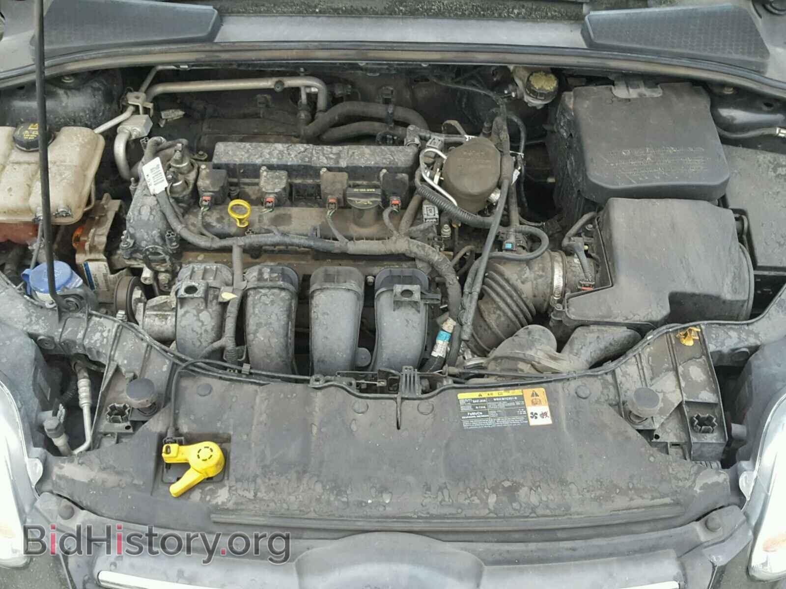 2013 FORD FOCUS - VIN: 1FADP3F23DL374085 - Фото 7