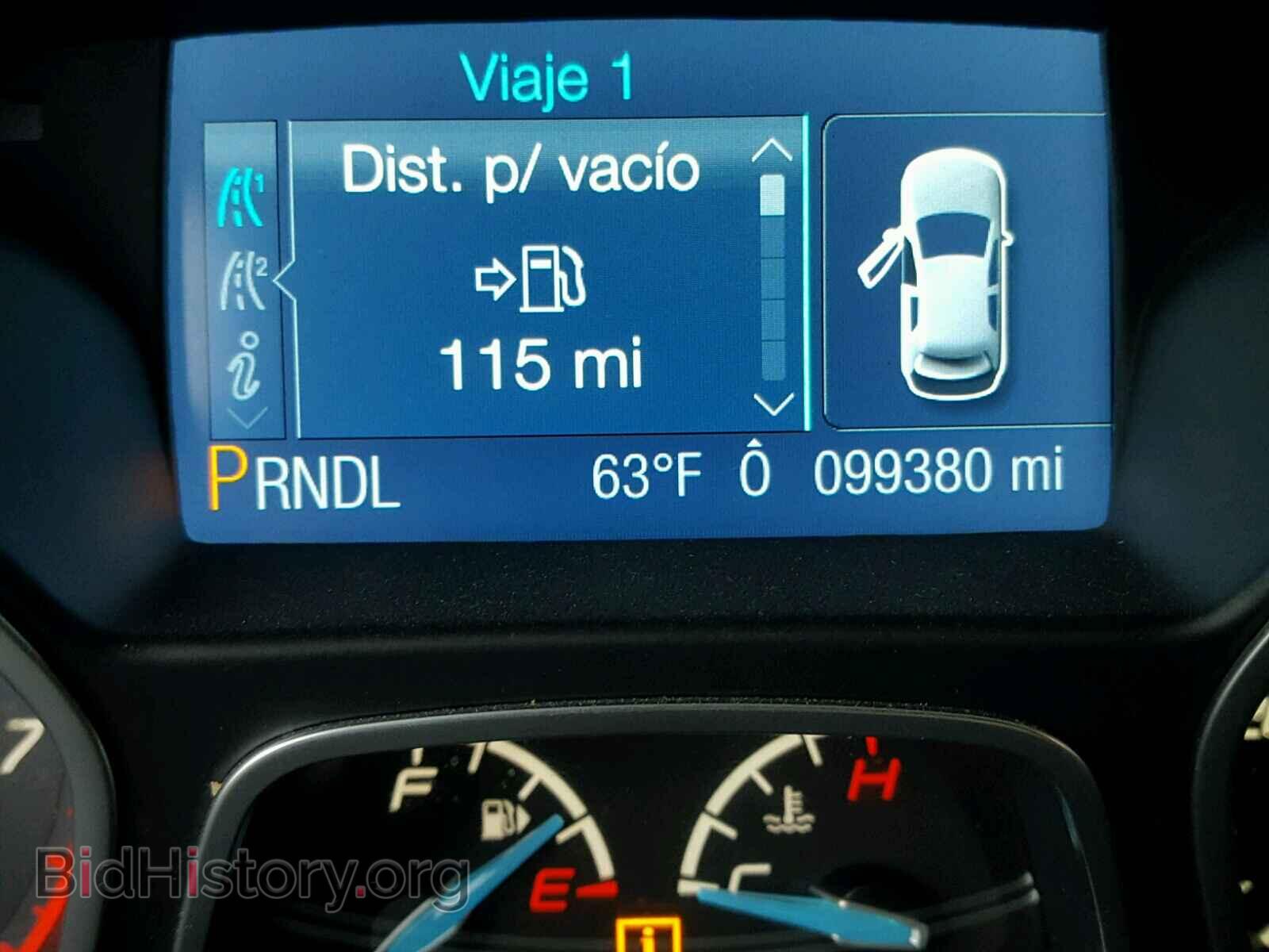 2013 FORD FOCUS - VIN: 1FADP3F23DL374085 - Фото 8
