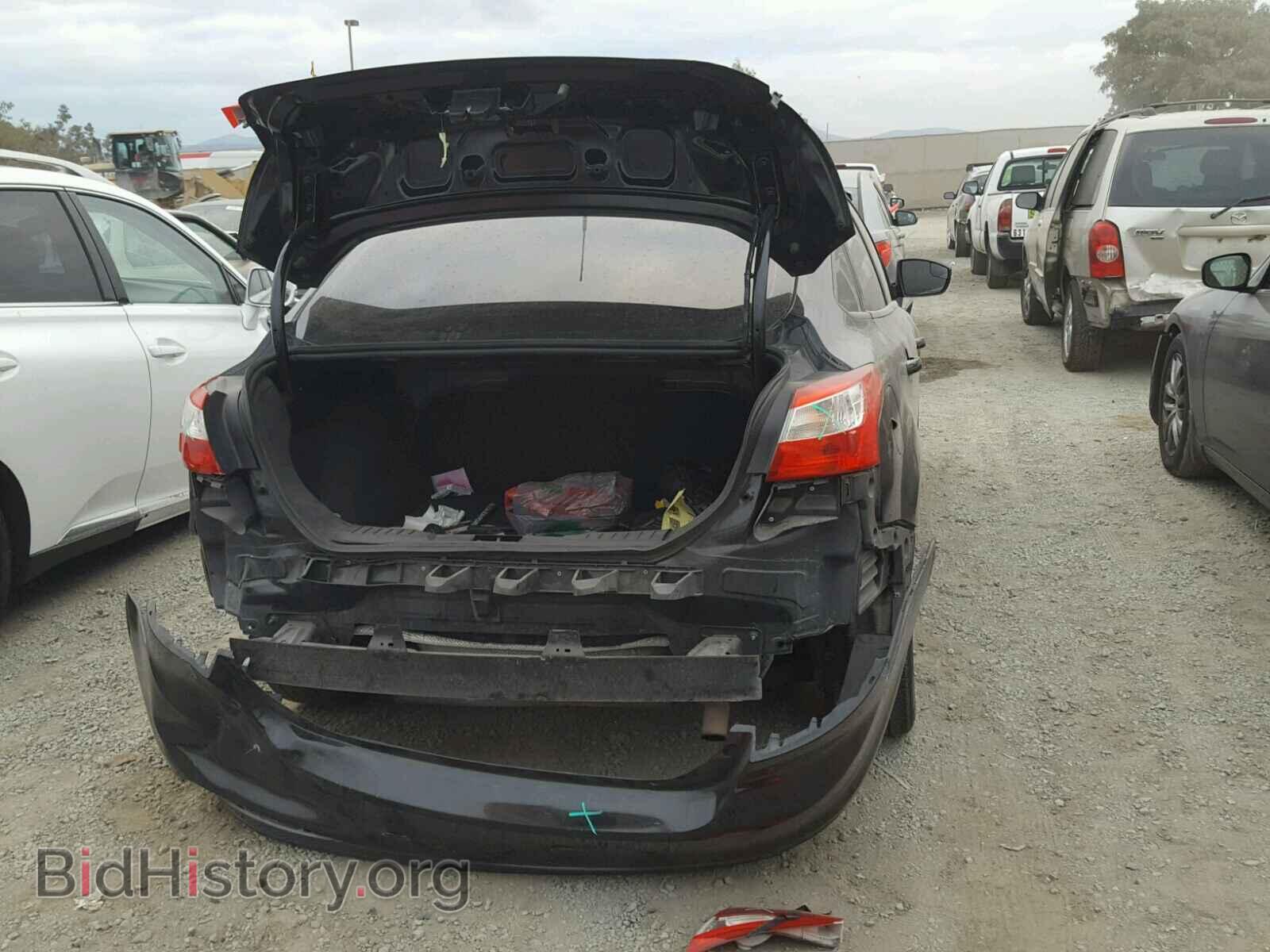 2013 FORD FOCUS - VIN: 1FADP3F23DL374085 - Фото 9