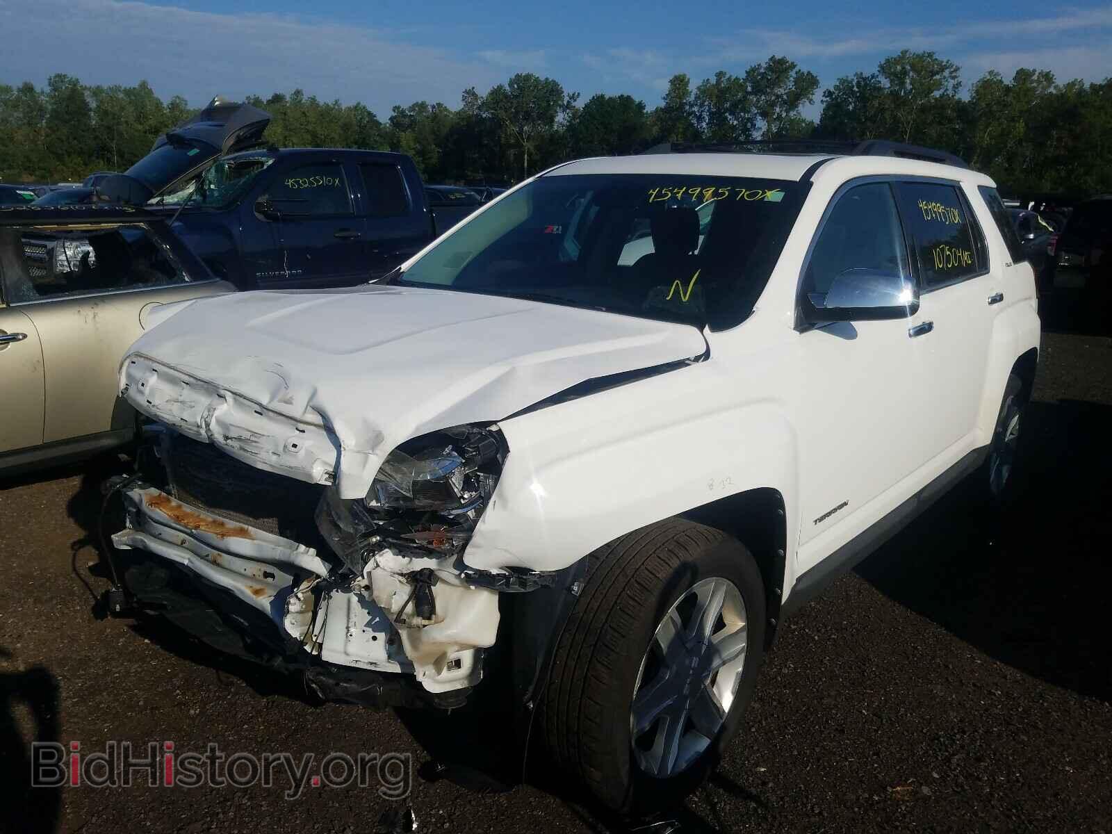 2012 GMC TERRAIN - VIN: 2GKFLTEK4C6154238 - Фото 2
