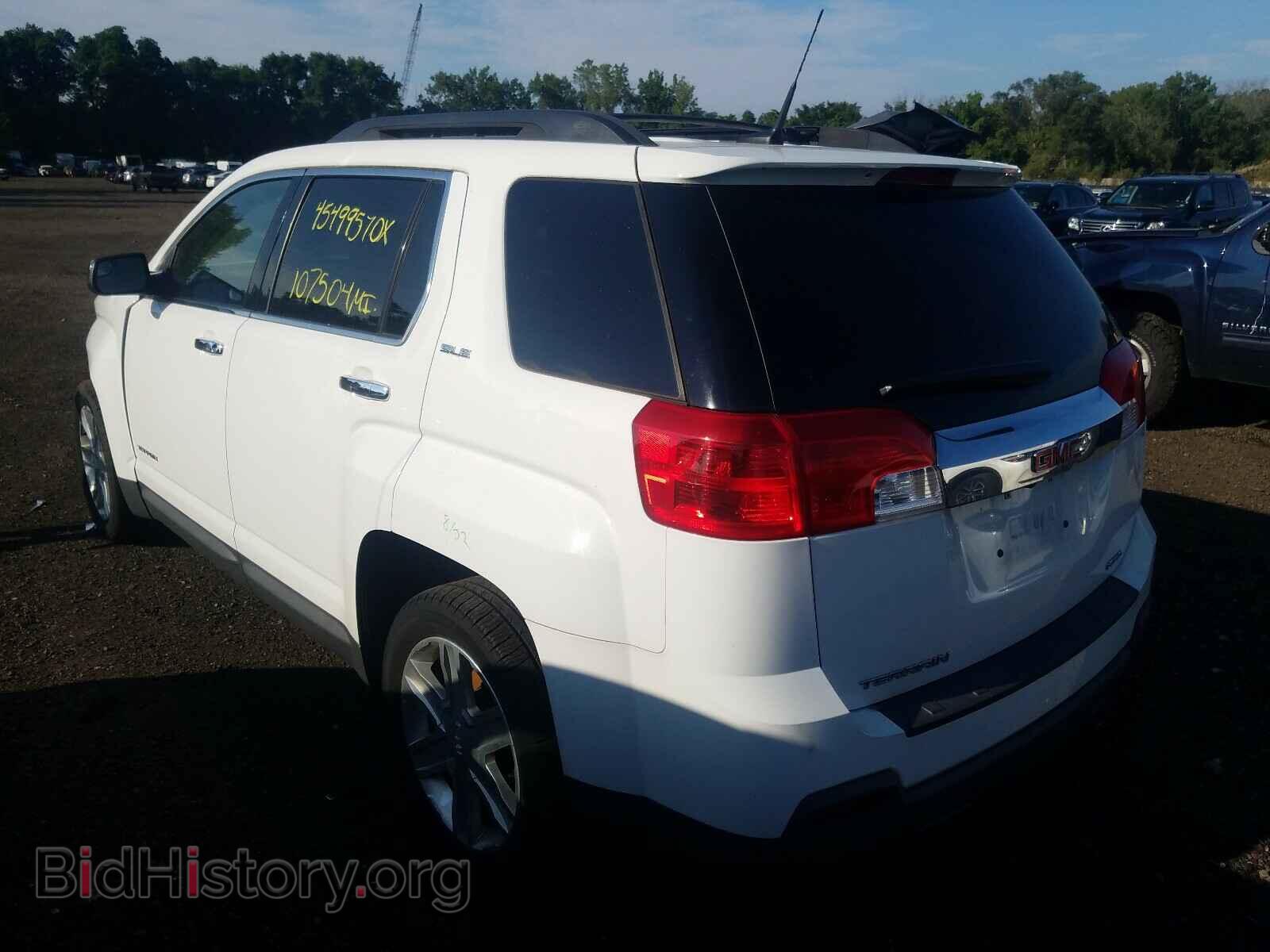2012 GMC TERRAIN - VIN: 2GKFLTEK4C6154238 - Фото 3