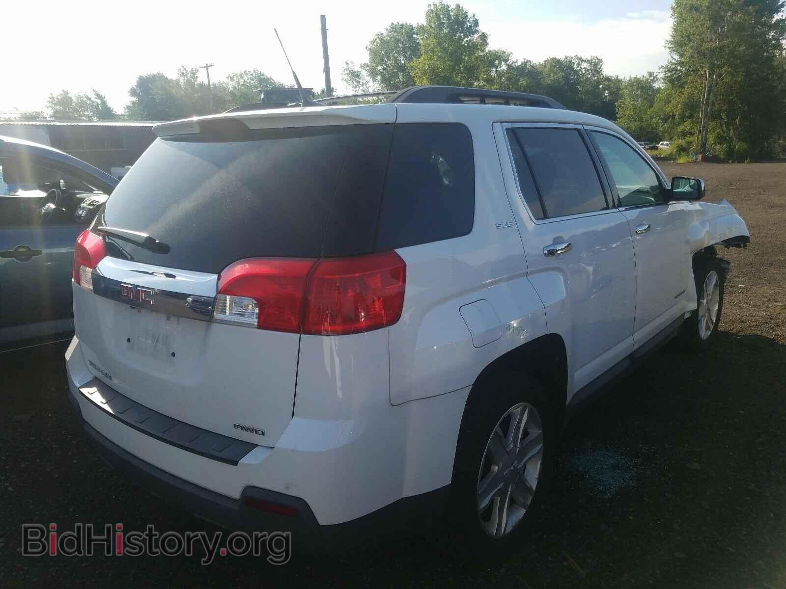 2012 GMC TERRAIN - VIN: 2GKFLTEK4C6154238 - Фото 4