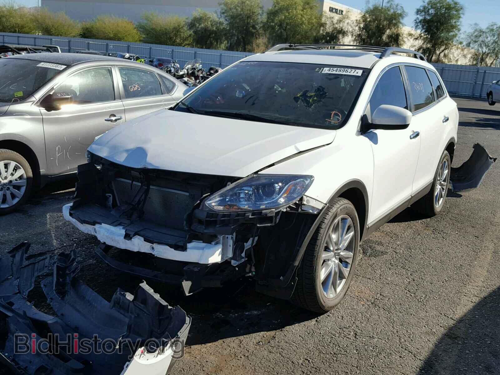 2015 MAZDA CX-9 - VIN: JM3TB2CV9F0468917 - Фото 2