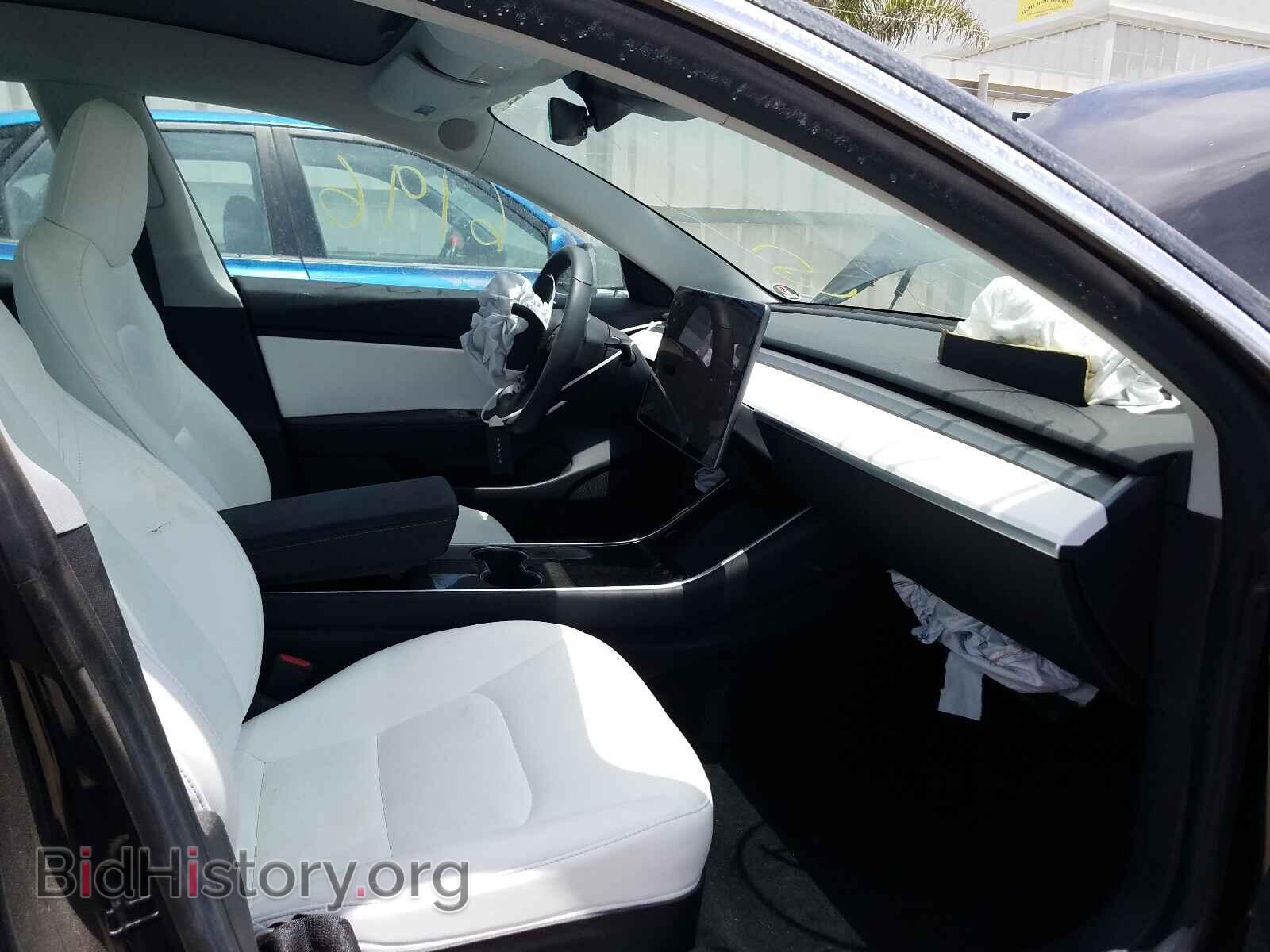 2019 TESLA MODEL 3 - VIN: 5YJ3E1EA6KF302239 - Фото 5