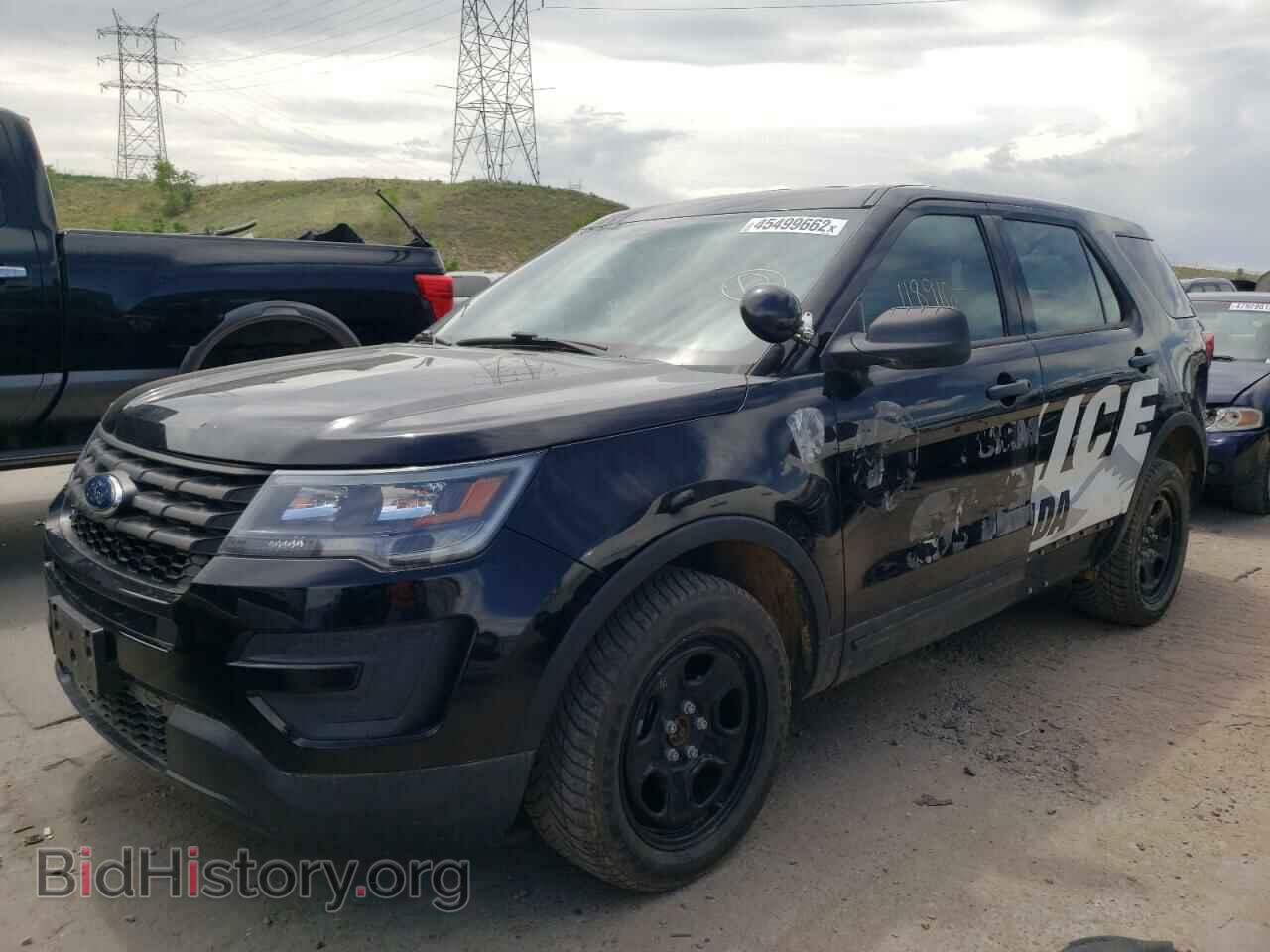 2017 FORD EXPLORER - VIN: 1FM5K8AR7HGC34601 - Фото 2