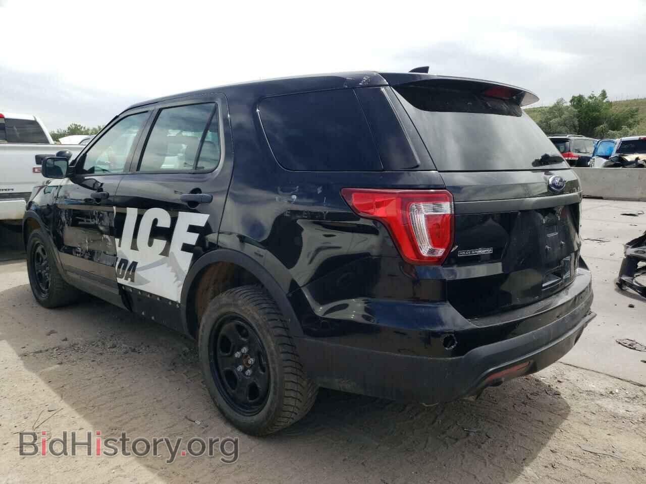 2017 FORD EXPLORER - VIN: 1FM5K8AR7HGC34601 - Фото 3