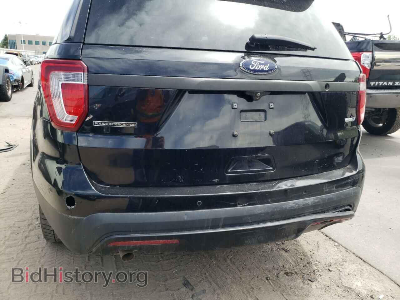 2017 FORD EXPLORER - VIN: 1FM5K8AR7HGC34601 - Фото 9
