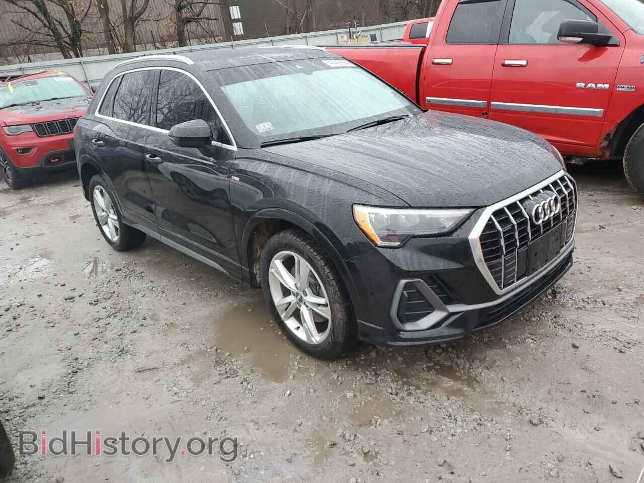 2019 AUDI Q3 - VIN: WA1DECF35K1085978 - Фото 4