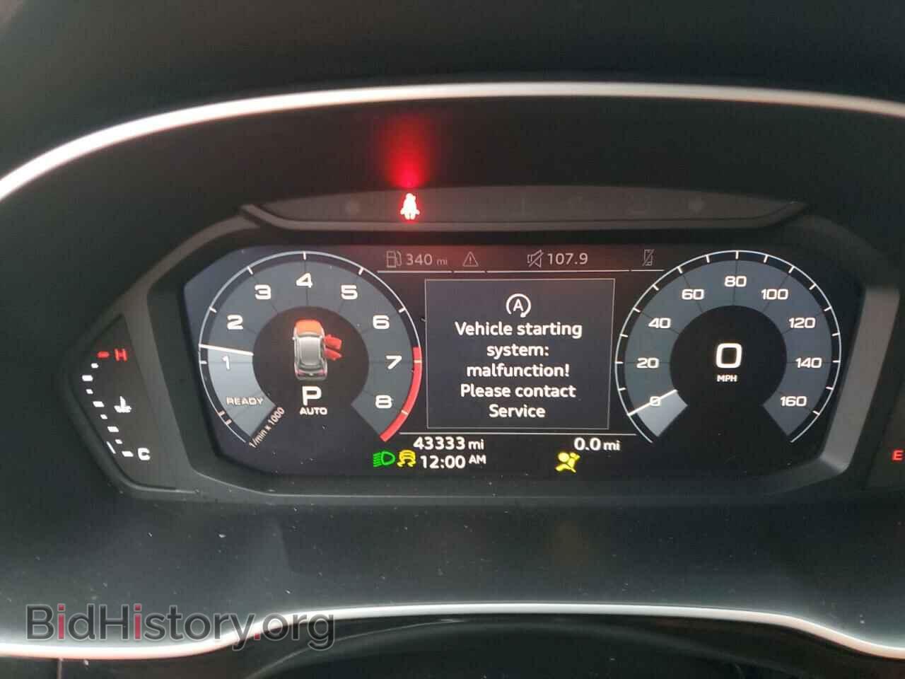 2019 AUDI Q3 - VIN: WA1DECF35K1085978 - Фото 9