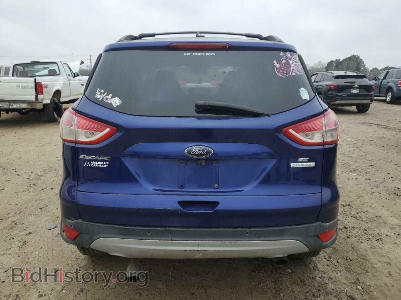 2014 FORD ESCAPE - VIN: 1FMCU0GX8EUB05224 - Photo 6