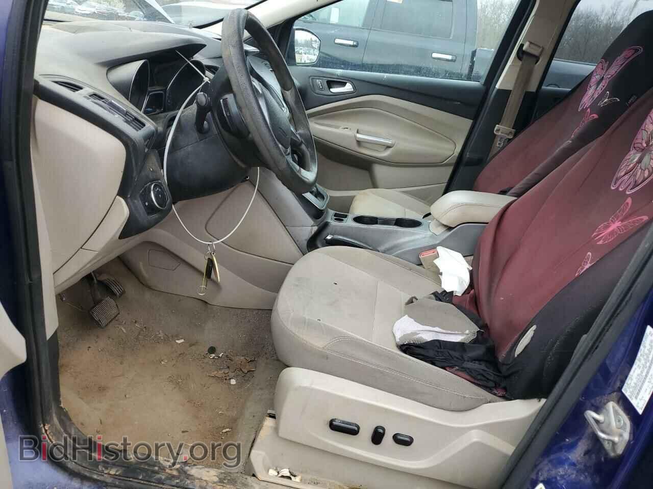 2014 FORD ESCAPE - VIN: 1FMCU0GX8EUB05224 - Photo 7