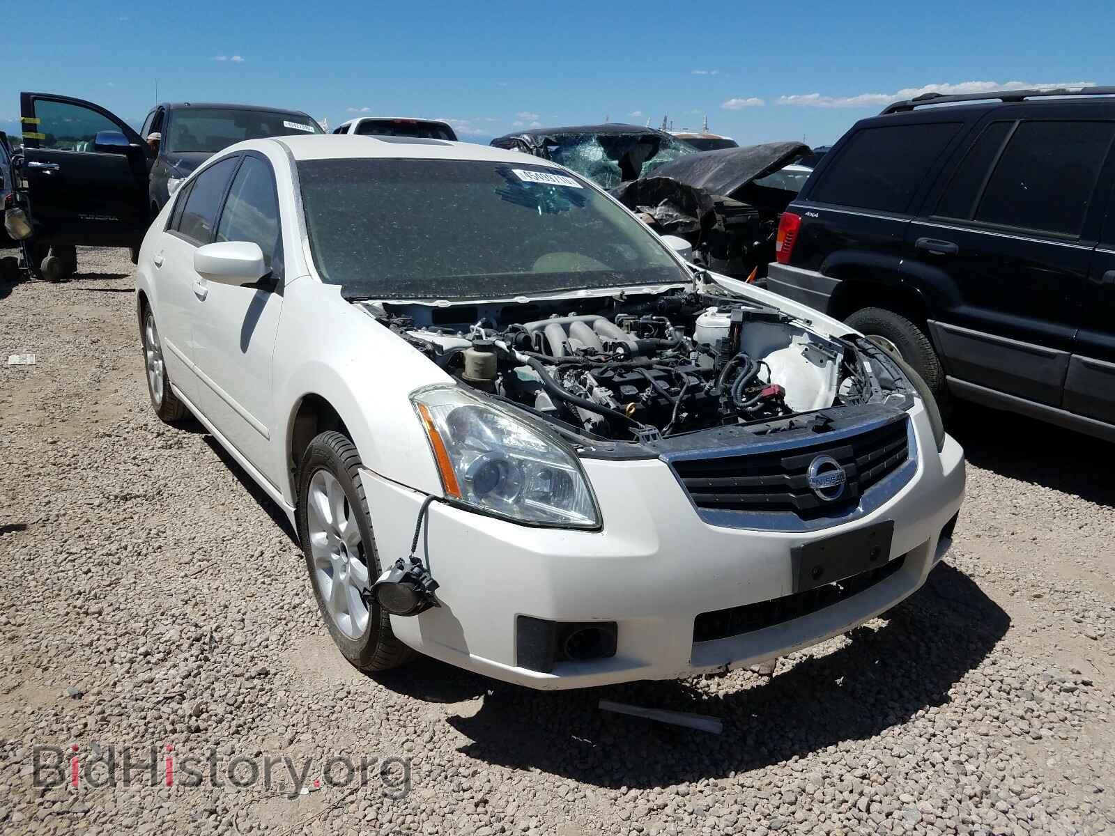 Photo 1N4BA41E67C816989 - NISSAN MAXIMA 2007