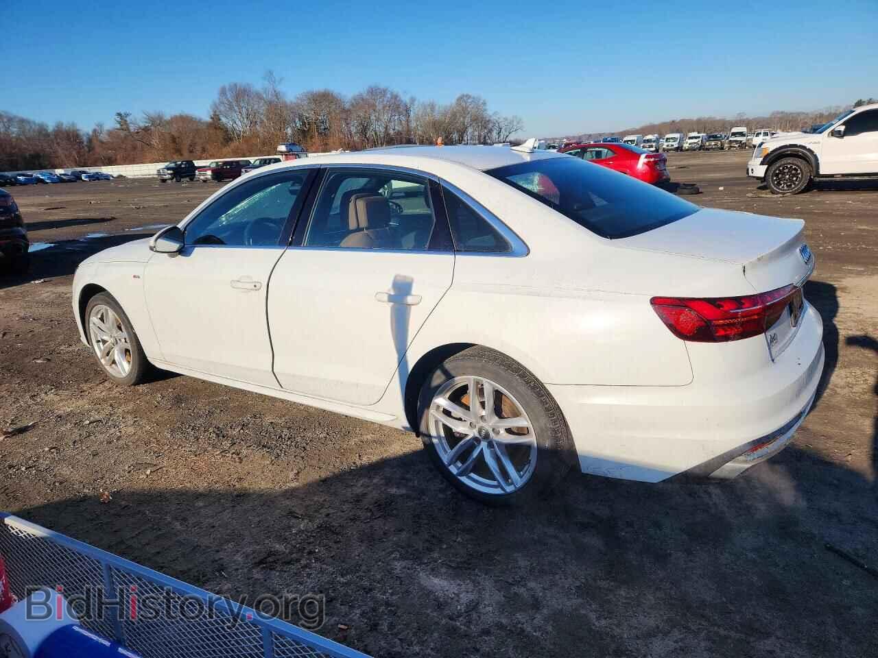 2020 AUDI A4 - VIN: WAUDNAF43LA038367 - Фото 2