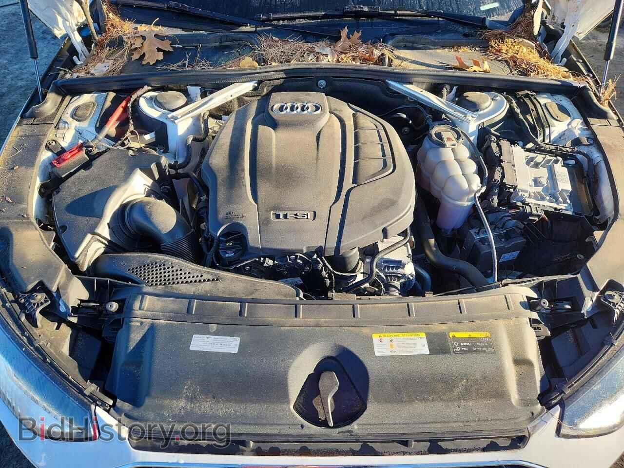 2020 AUDI A4 - VIN: WAUDNAF43LA038367 - Фото 11