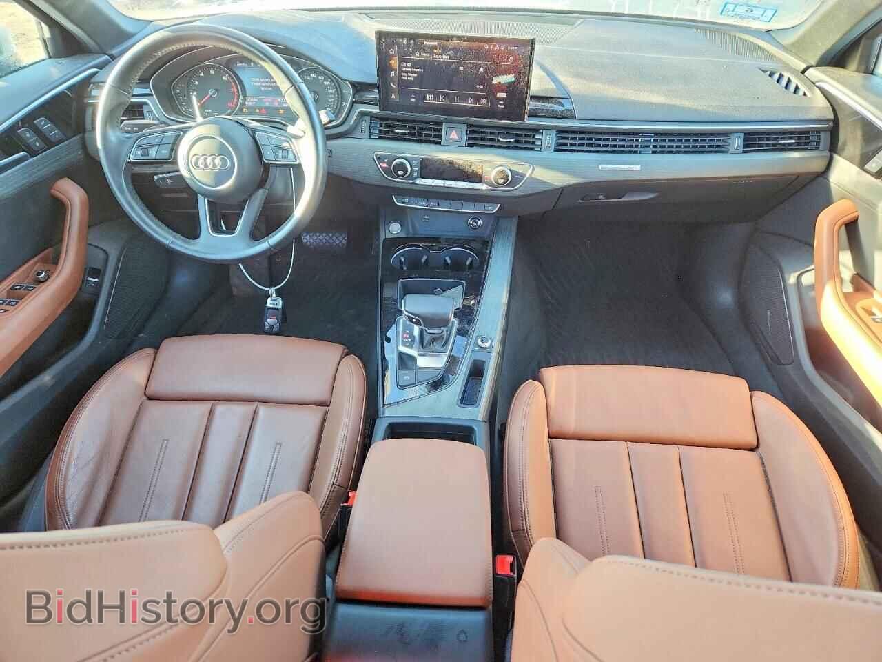 2020 AUDI A4 - VIN: WAUDNAF43LA038367 - Фото 8