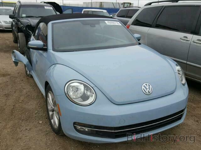 Photo 3VW507AT3EM809937 - VOLKSWAGEN BEETLE 2014