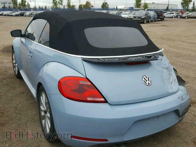 2014 VOLKSWAGEN BEETLE - VIN: 3VW507AT3EM809937 - Фото 3