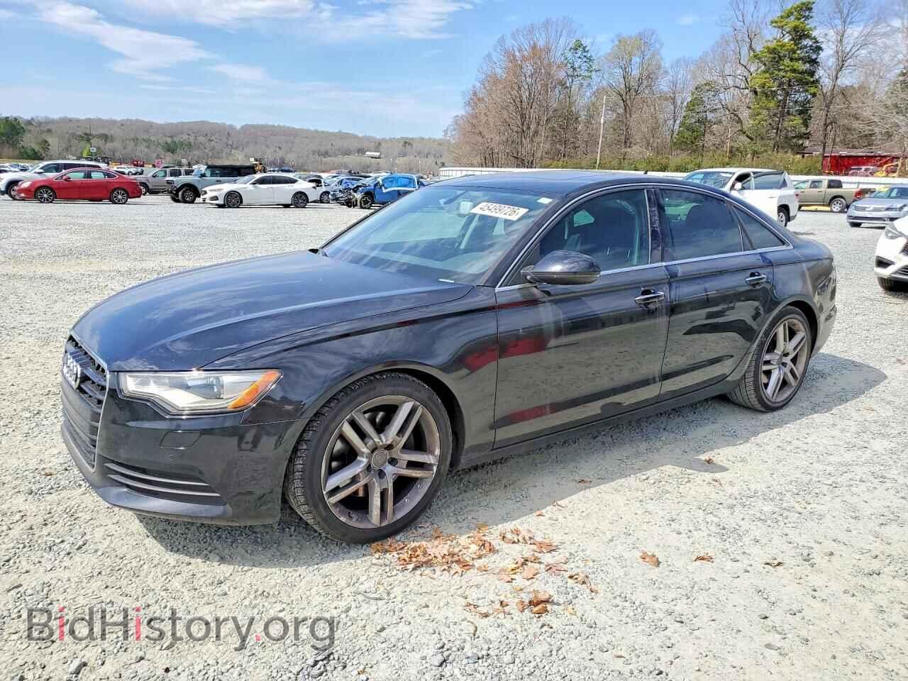 Photo WAUDFAFC0FN039591 - AUDI A6 2015