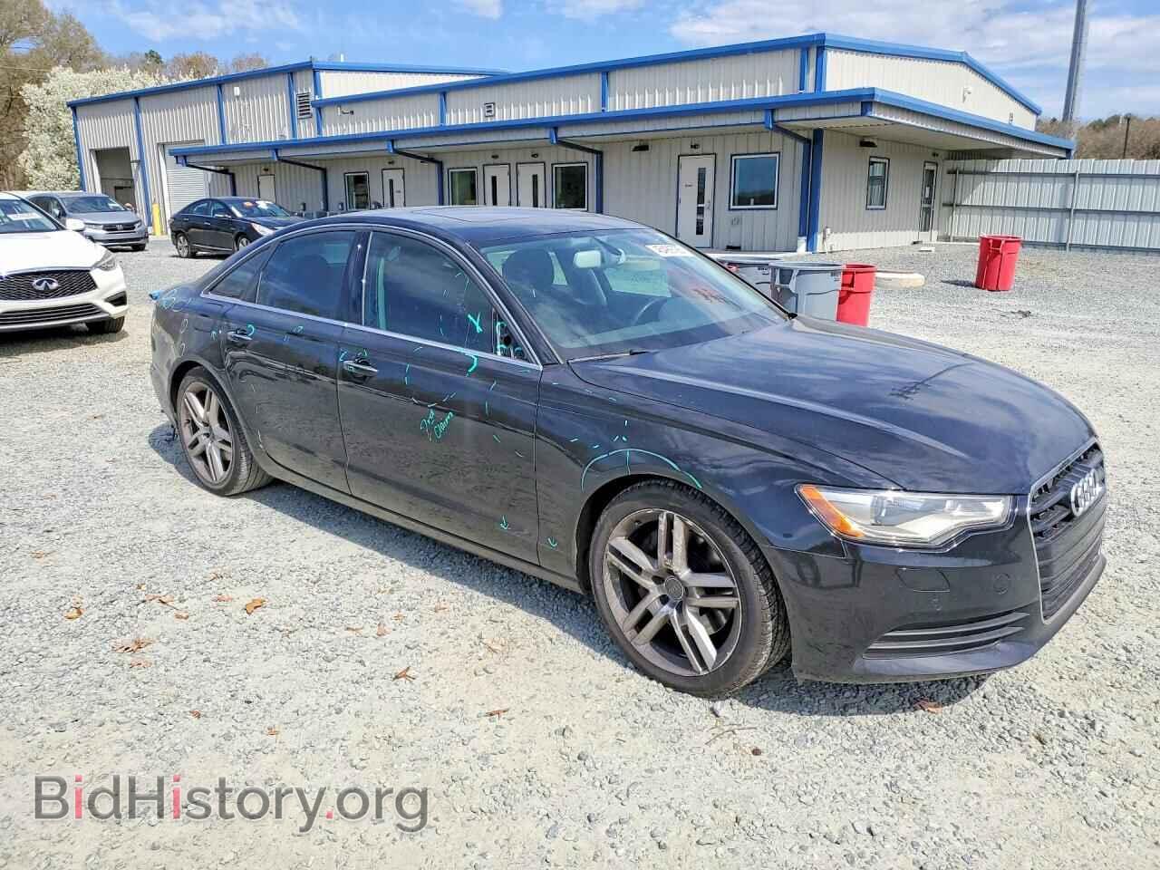 2015 AUDI A6 - VIN: WAUDFAFC0FN039591 - Фото 4