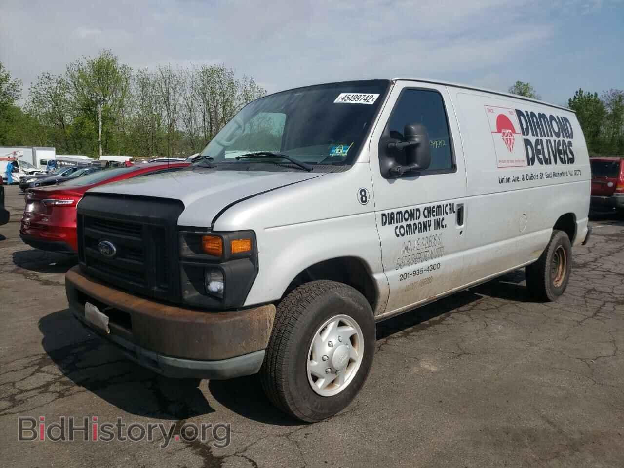 2008 FORD ECONOLINE - VIN: 1FTSE34LX8DB01602 - Photo 2