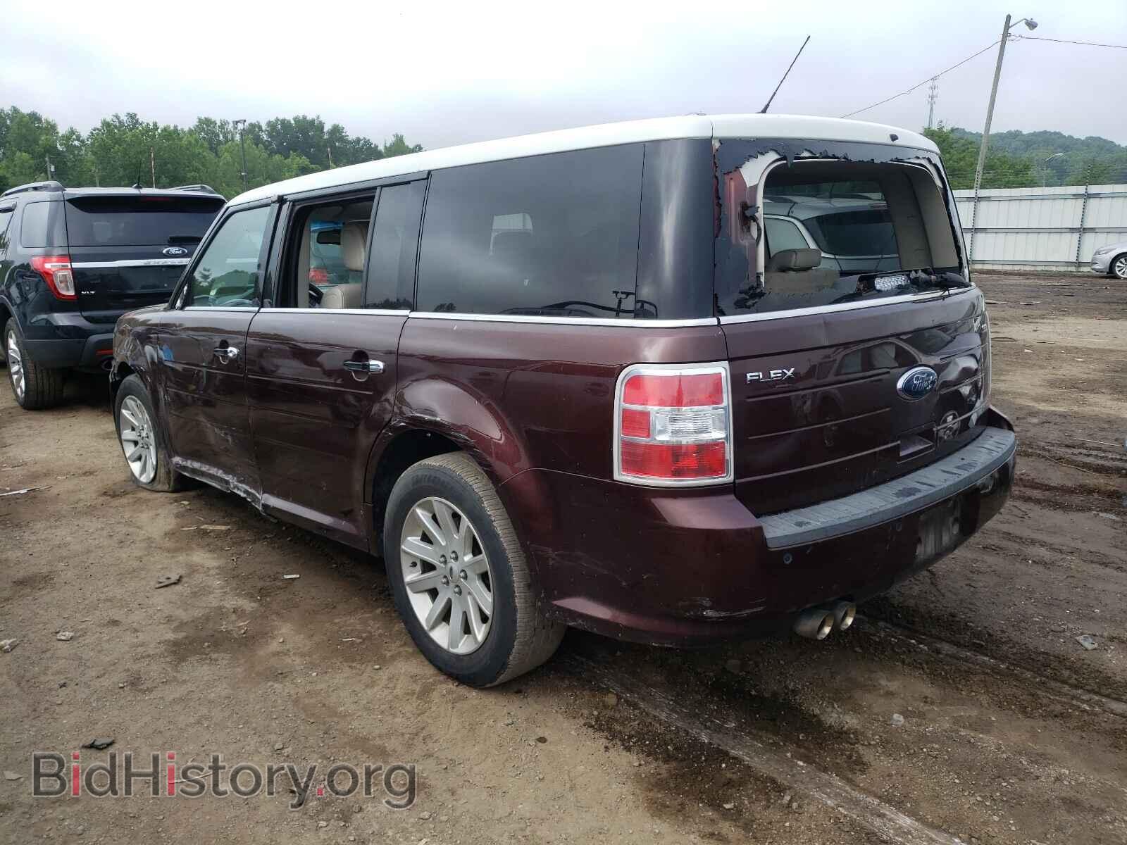 2009 FORD FLEX - VIN: 2FMDK52C19BA02363 - Photo 3