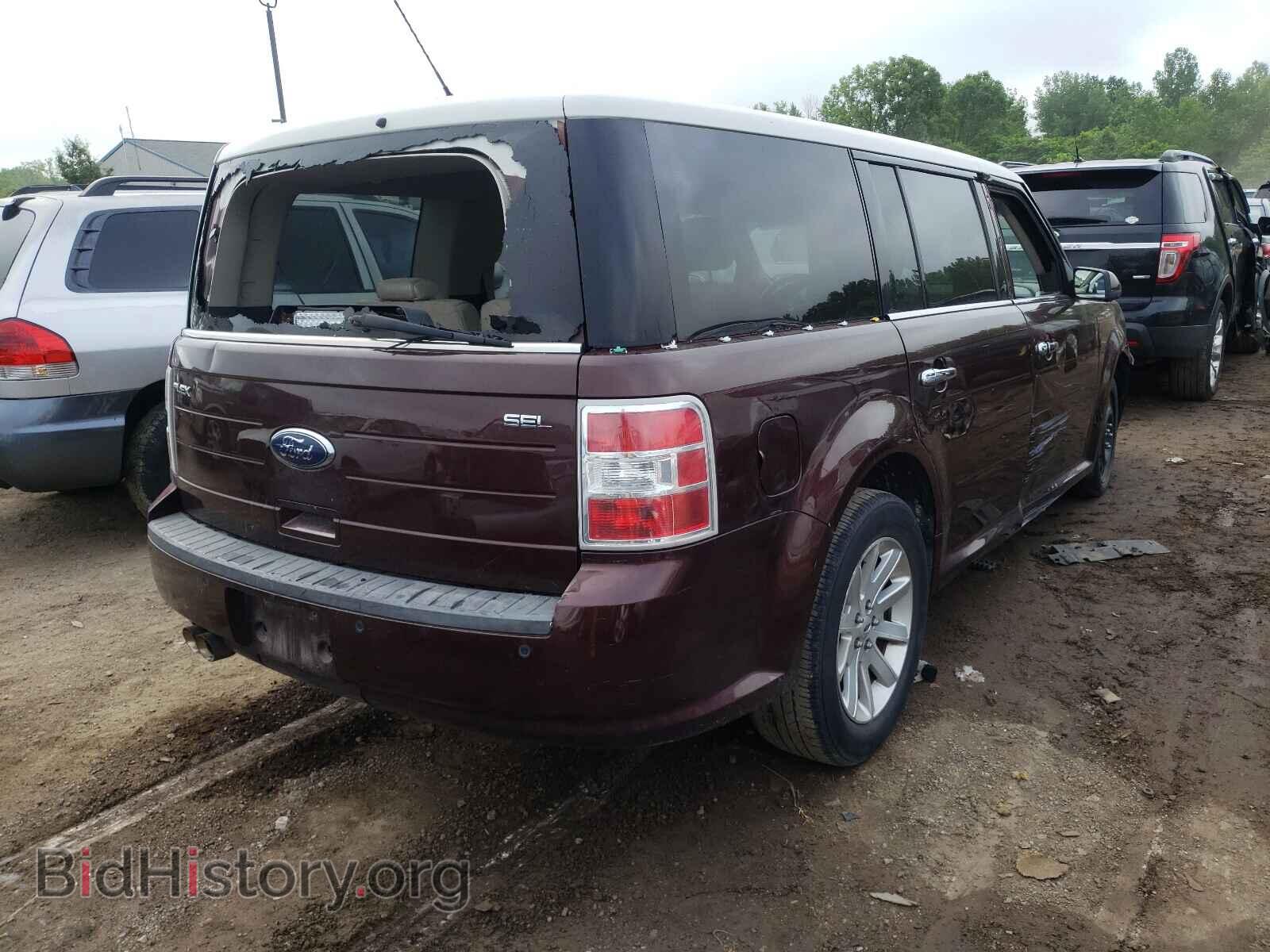 2009 FORD FLEX - VIN: 2FMDK52C19BA02363 - Photo 4