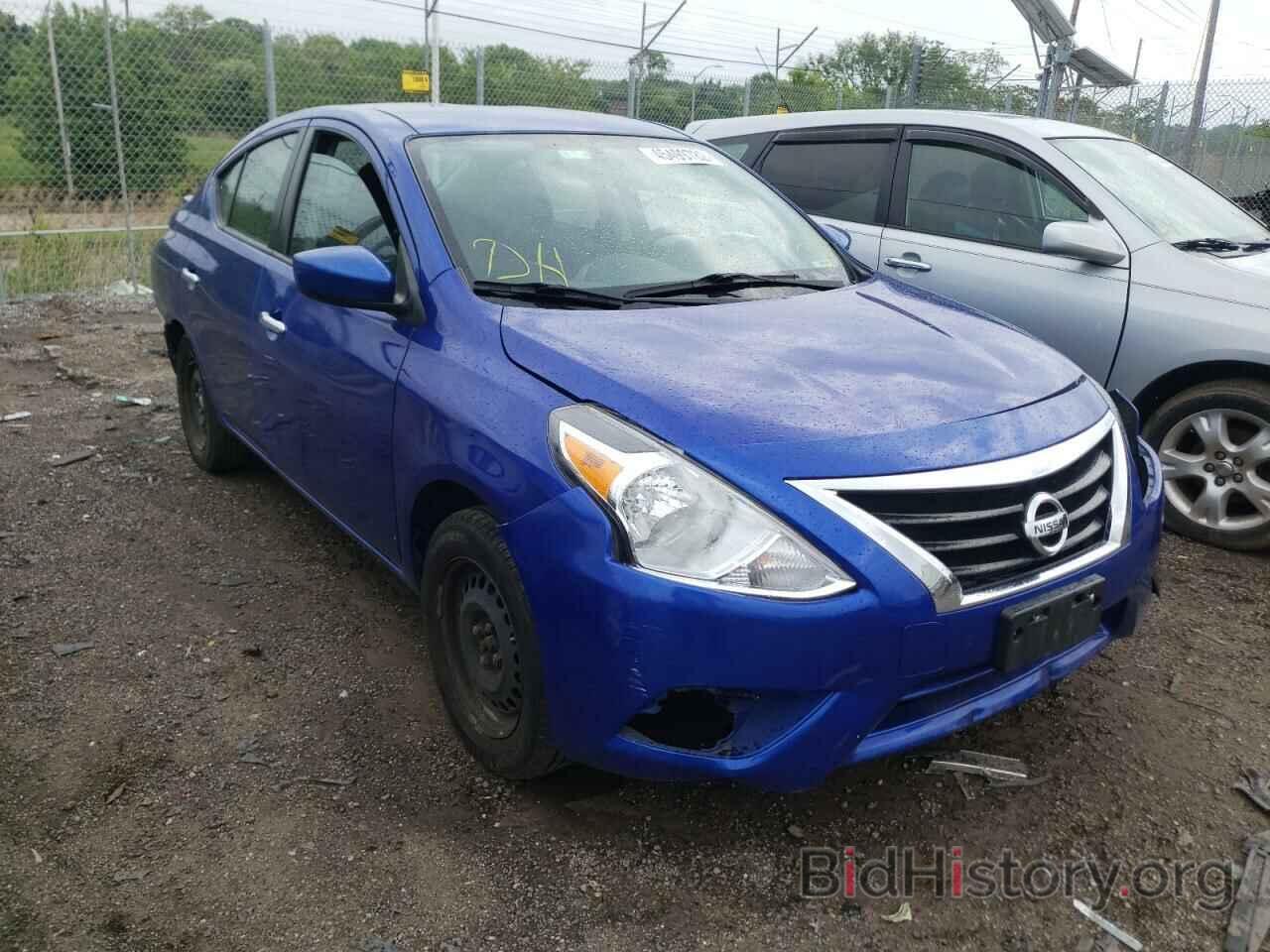 Фотография 3N1CN7AP4GL906140 - NISSAN VERSA 2016