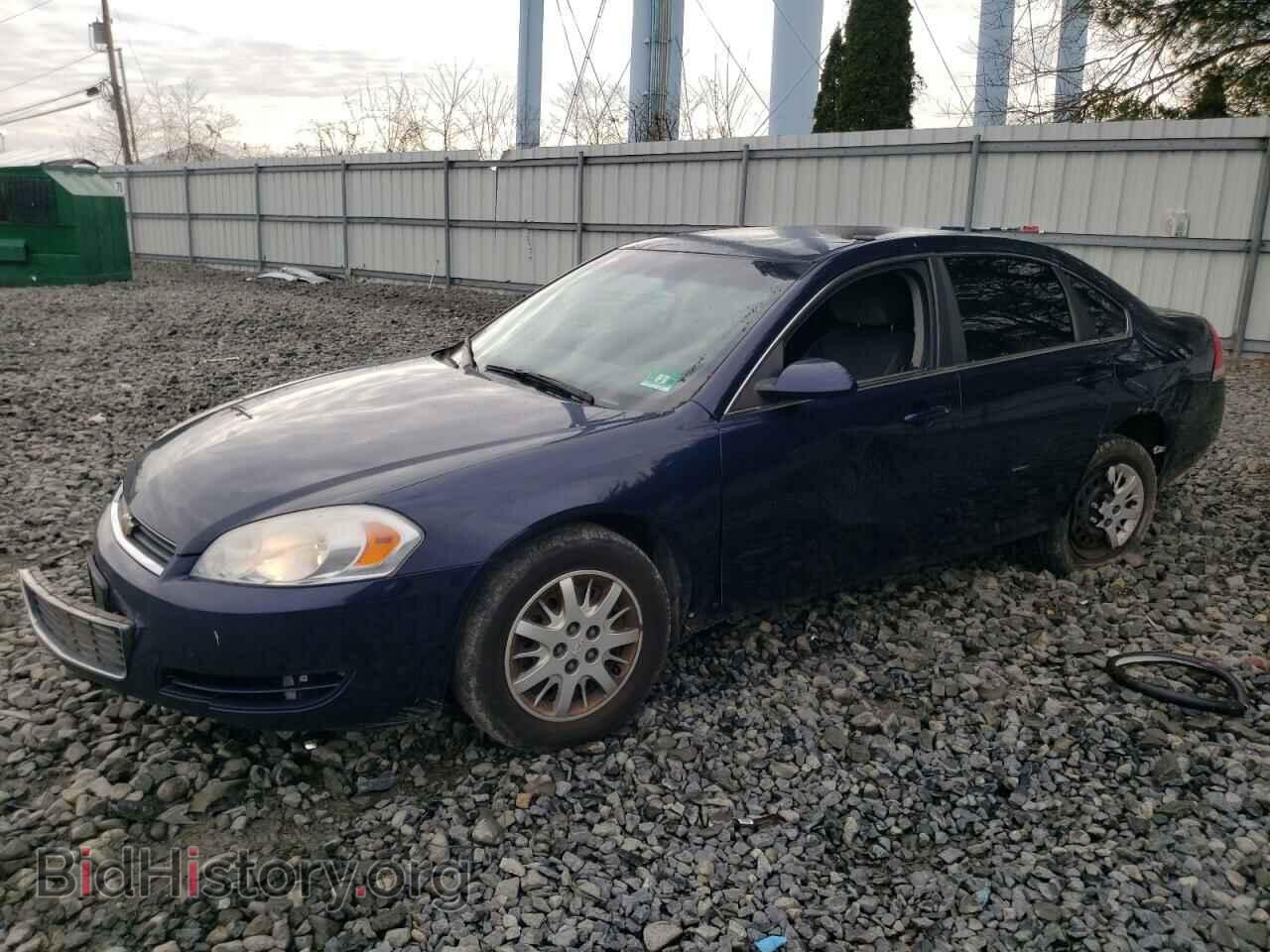 Фотография 2G1WD5EM4B1285762 - CHEVROLET IMPALA 2011