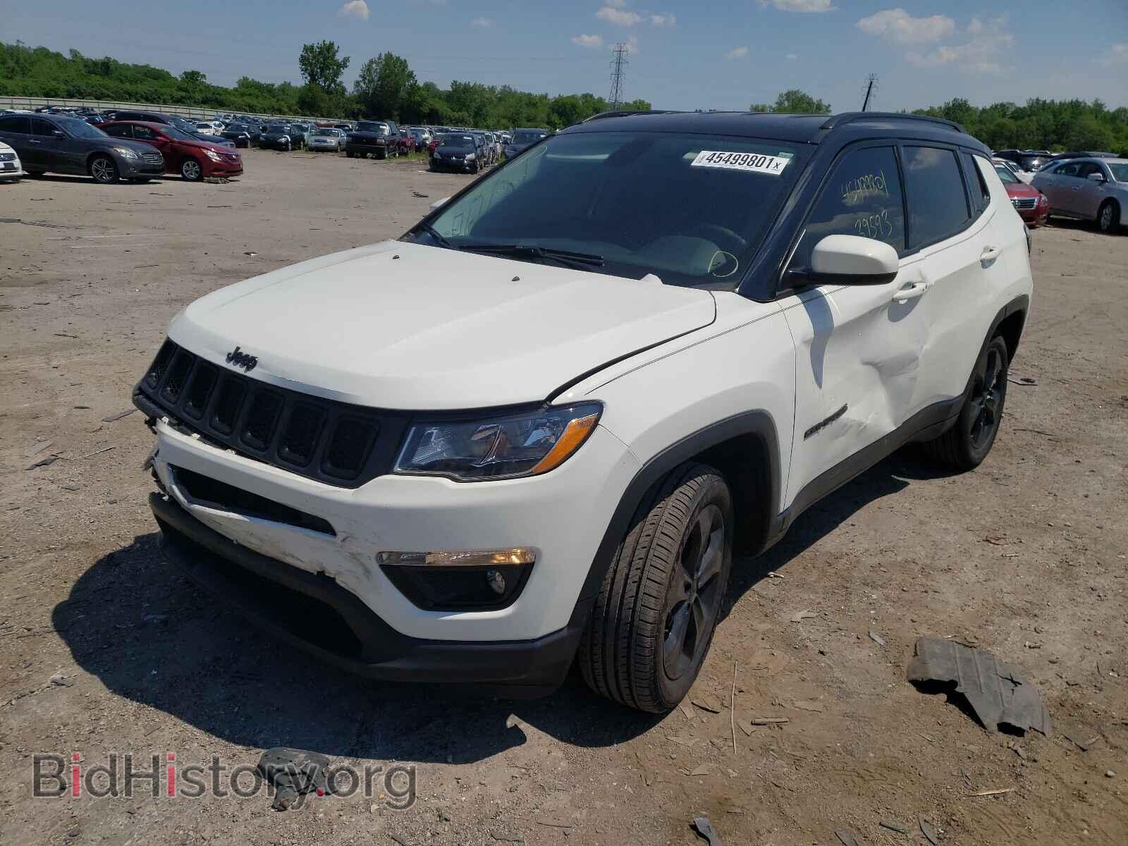 2019 JEEP COMPASS - VIN: 3C4NJDBB5KT749908 - Photo 2