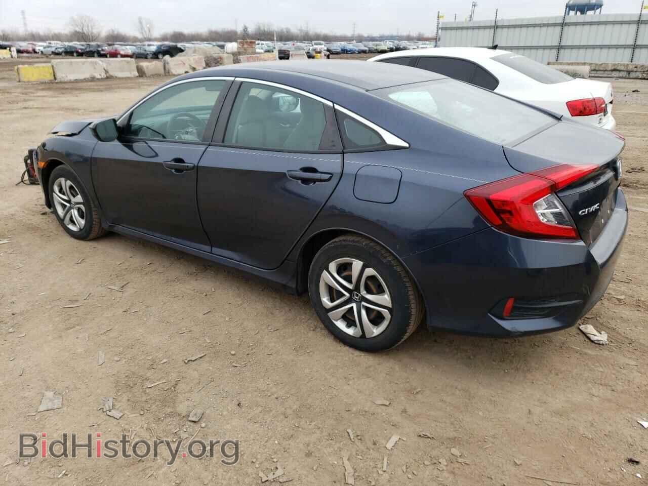 2017 HONDA CIVIC - VIN: 19XFC2F58HE069151 - Фото 2