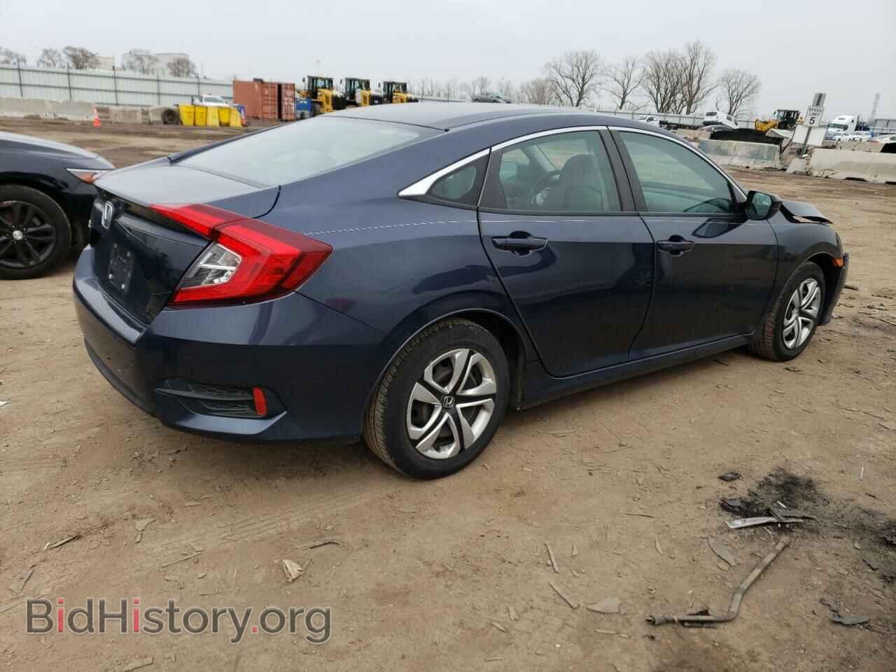 2017 HONDA CIVIC - VIN: 19XFC2F58HE069151 - Фото 3