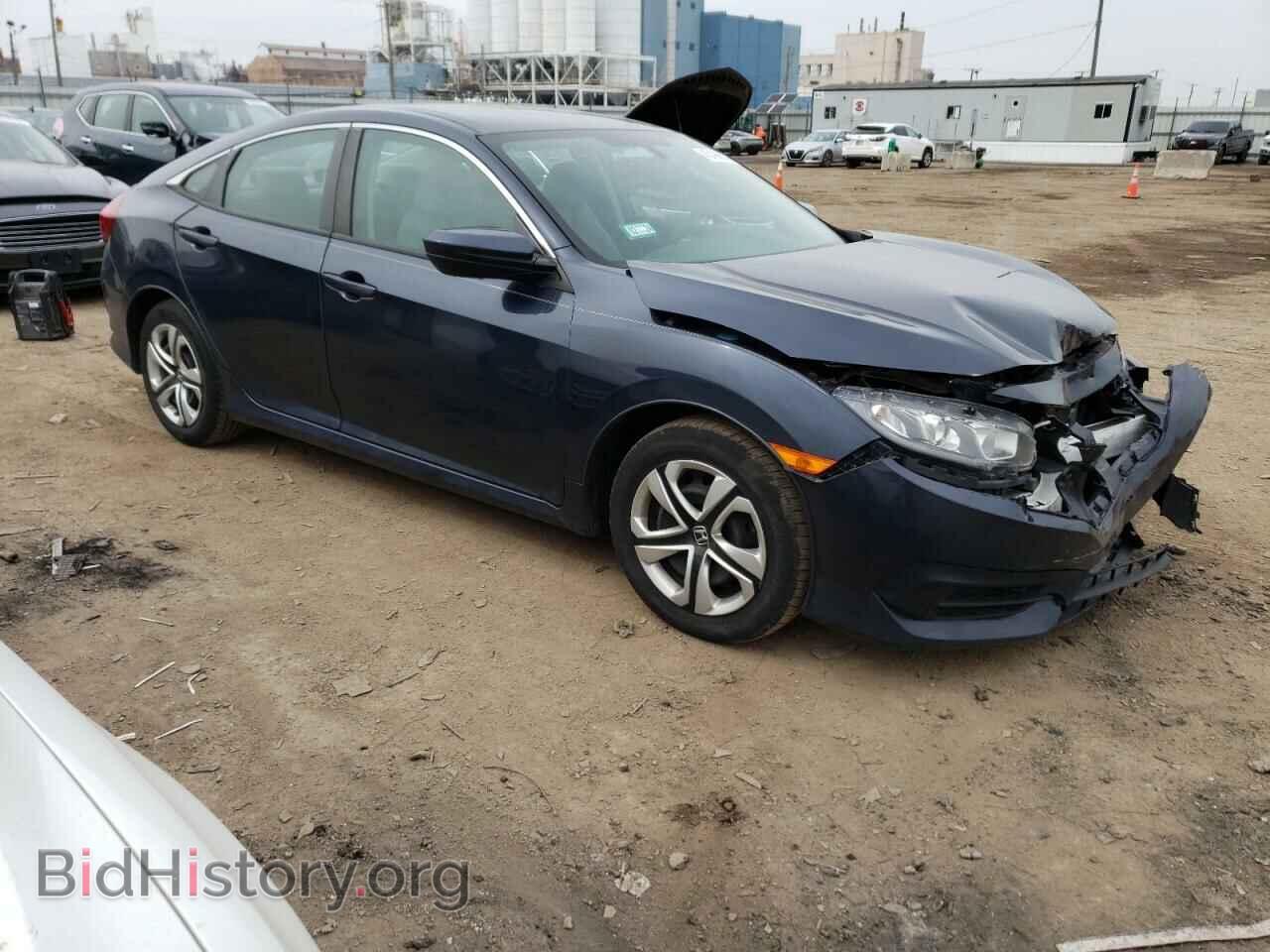 2017 HONDA CIVIC - VIN: 19XFC2F58HE069151 - Фото 4