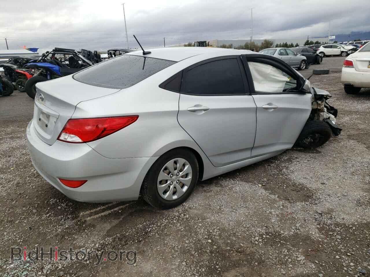 2016 HYUNDAI ACCENT - VIN: KMHCT4AE3GU121268 - Фото 3