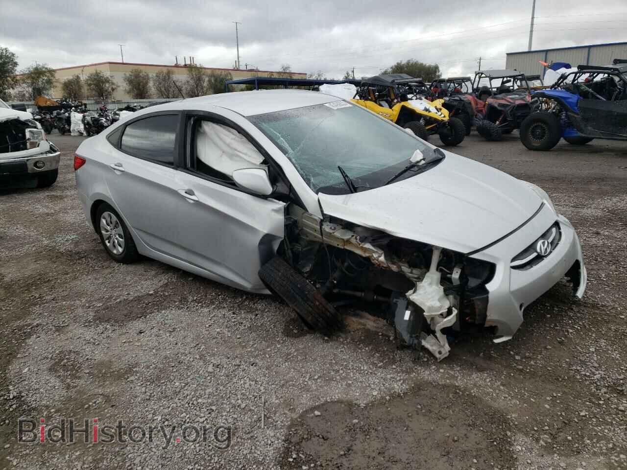 2016 HYUNDAI ACCENT - VIN: KMHCT4AE3GU121268 - Фото 4