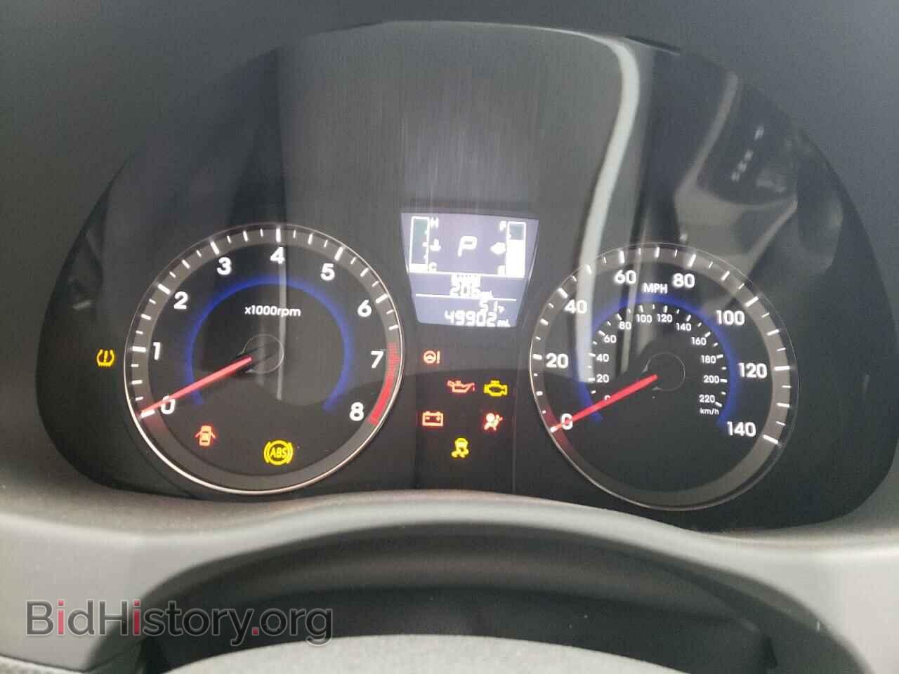 2016 HYUNDAI ACCENT - VIN: KMHCT4AE3GU121268 - Фото 9