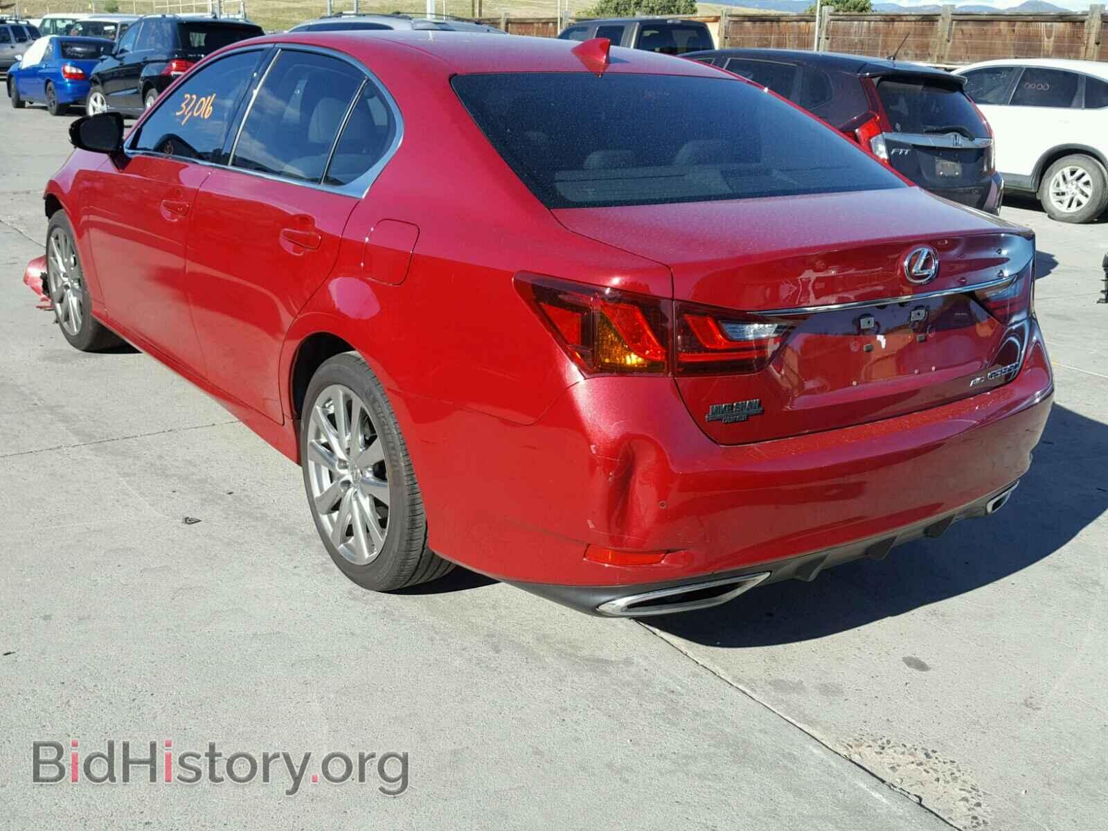 2015 LEXUS GS350 - VIN: JTHCE1BL3FA005495 - Фото 3