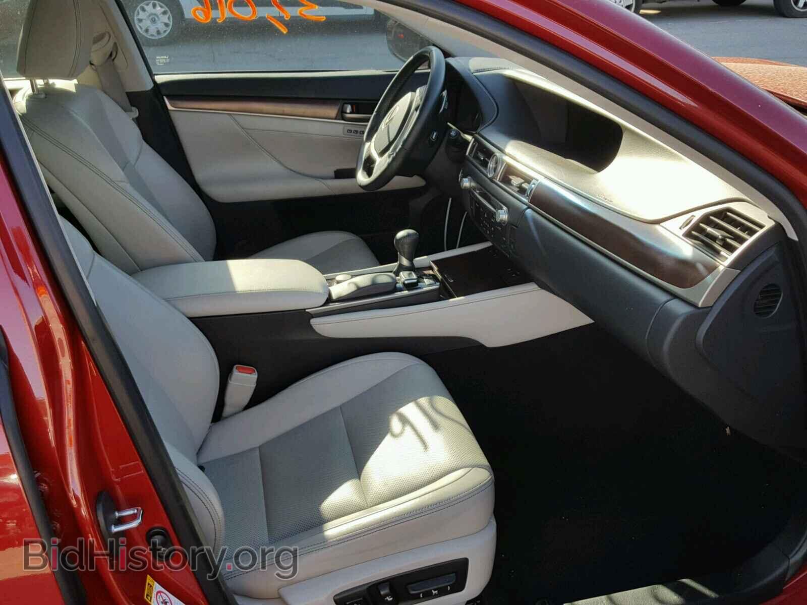 2015 LEXUS GS350 - VIN: JTHCE1BL3FA005495 - Фото 5