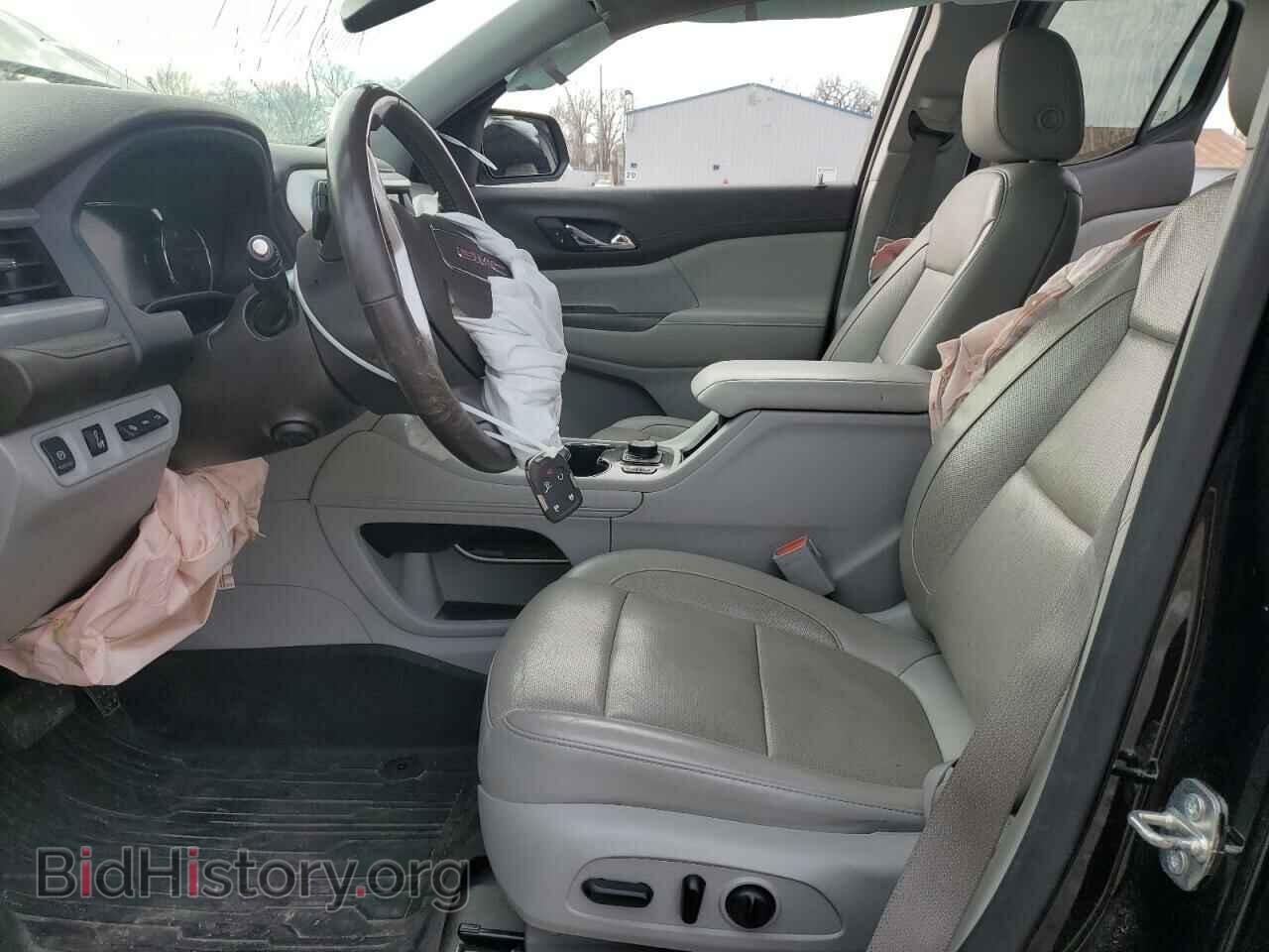 2020 GMC ACADIA - VIN: 1GKKNMLS9LZ221258 - Фото 7