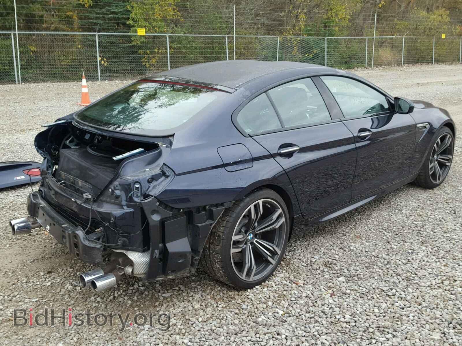 2014 BMW M6 - VIN: WBS6C9C50EDV73647 - Фото 4