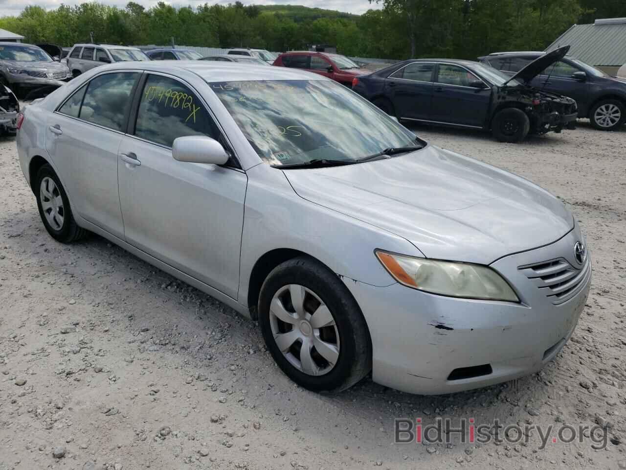 Photo 4T1BE46K37U619037 - TOYOTA CAMRY 2007