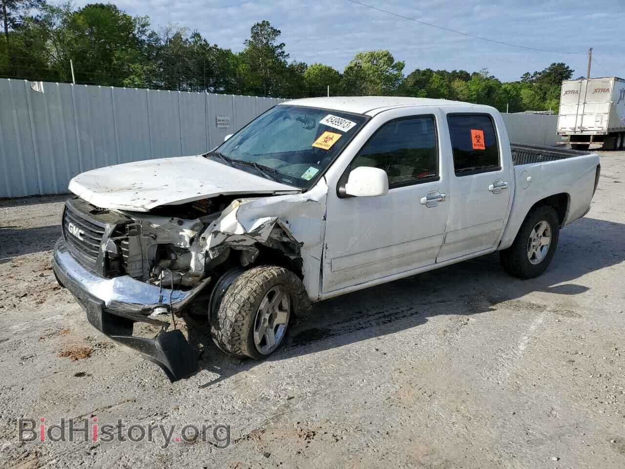 Photo 1GTDSCDE0A8135968 - GMC CANYON 2010