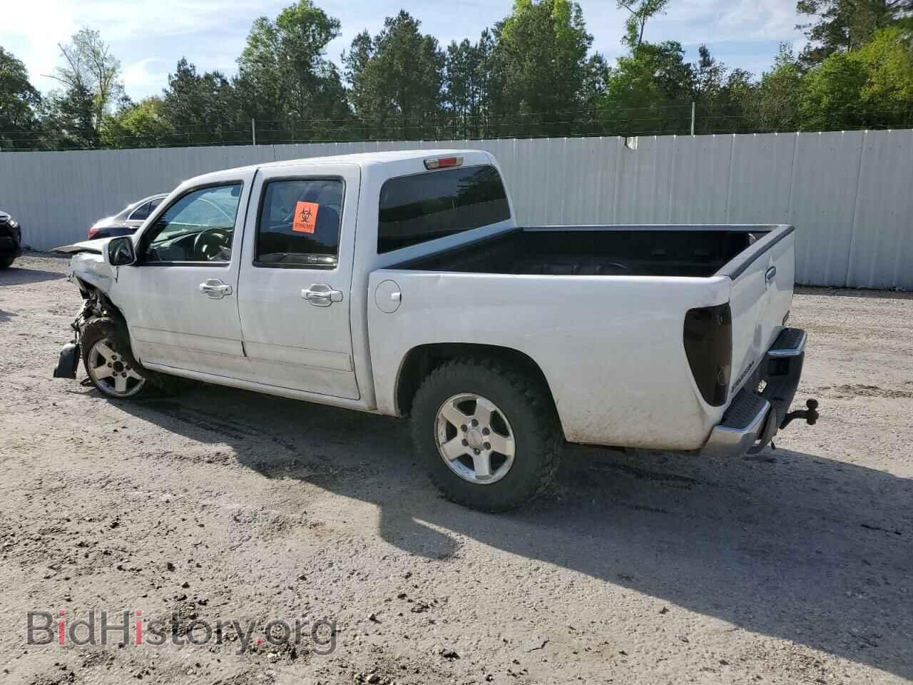2010 GMC CANYON - VIN: 1GTDSCDE0A8135968 - Фото 2