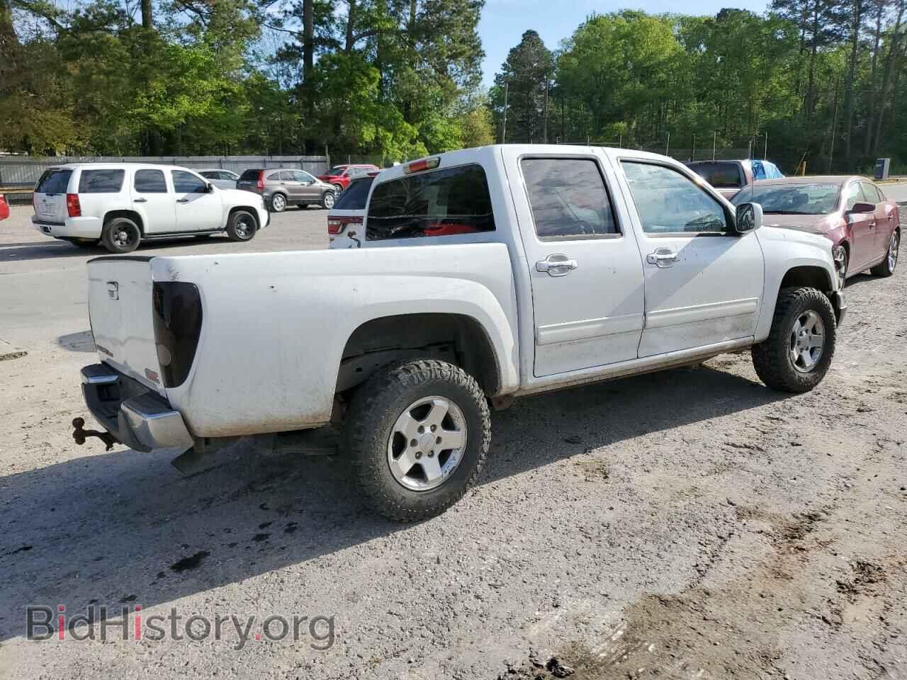 2010 GMC CANYON - VIN: 1GTDSCDE0A8135968 - Фото 3