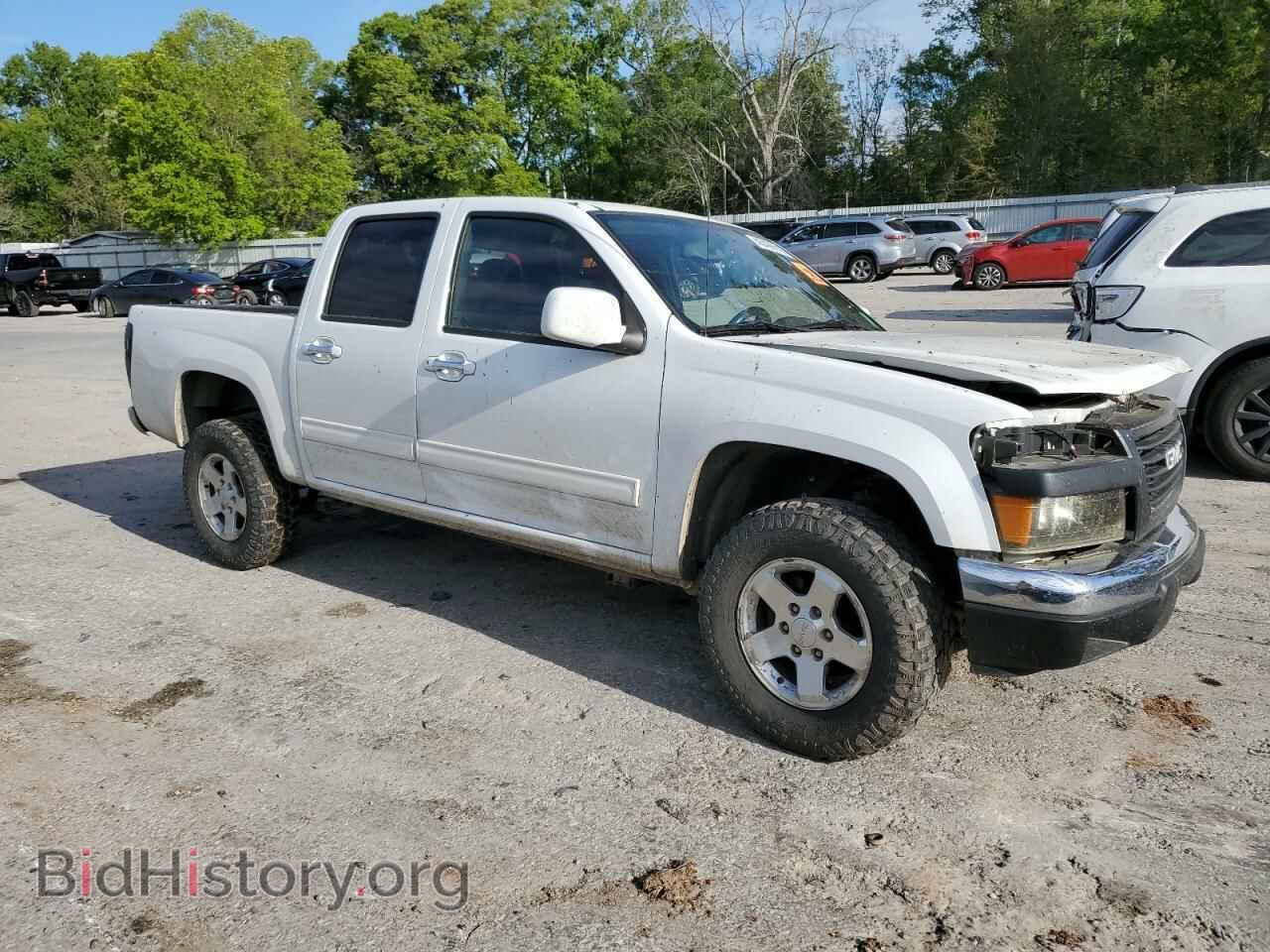 2010 GMC CANYON - VIN: 1GTDSCDE0A8135968 - Фото 4