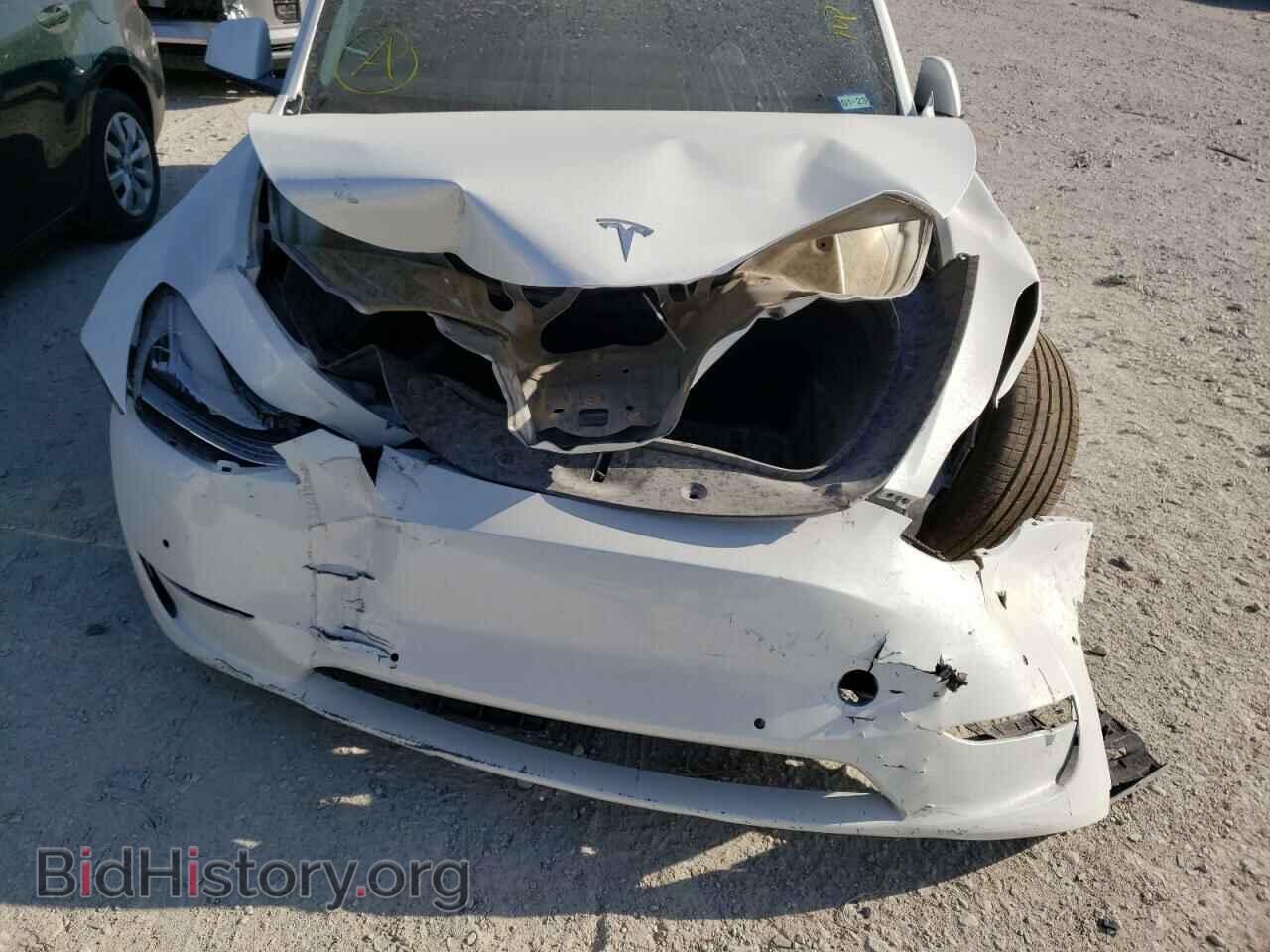 2022 TESLA MODEL Y - VIN: 7SAYGDEEXNF361922 - Фото 9