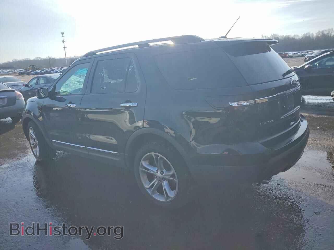 2015 FORD EXPLORER - VIN: 1FM5K8F83FGB97141 - Фото 2
