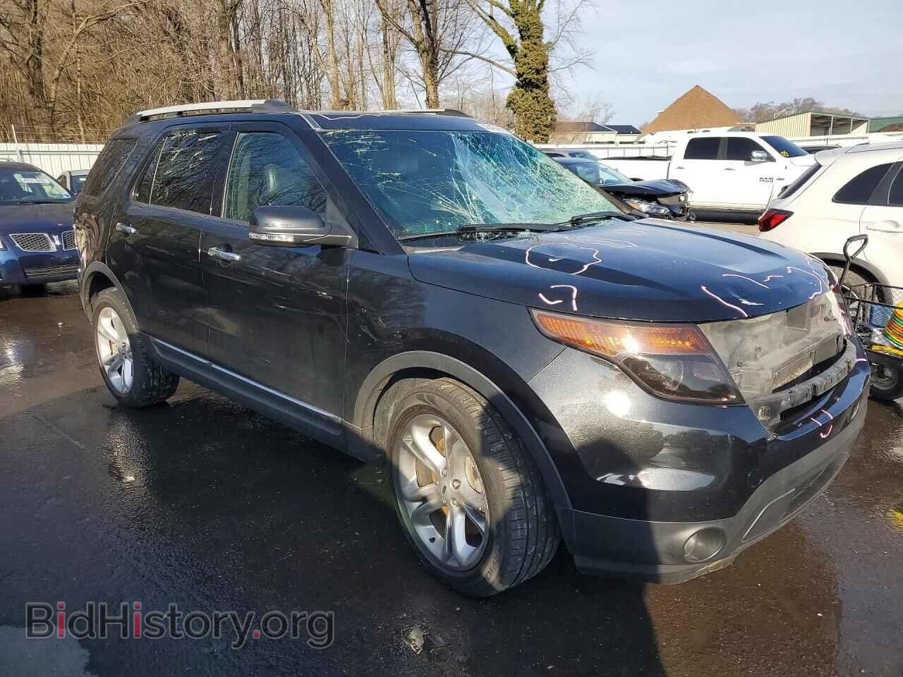 2015 FORD EXPLORER - VIN: 1FM5K8F83FGB97141 - Фото 4